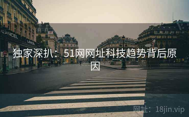 独家深扒：51网网址科技趋势背后原因