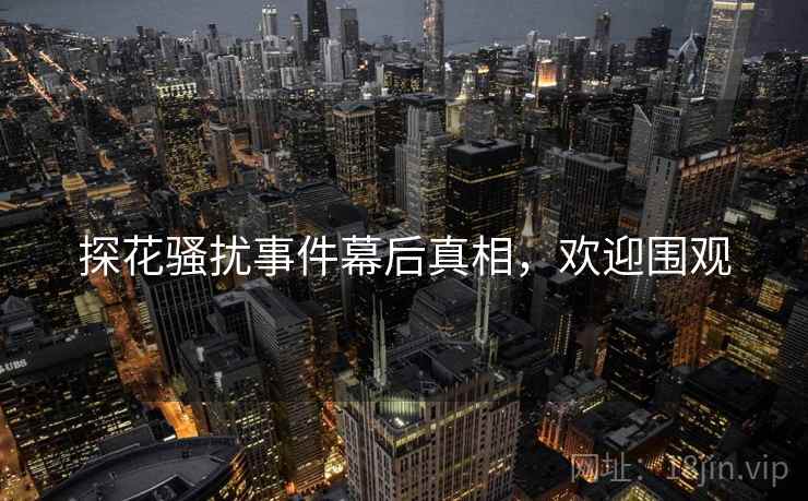 探花骚扰事件幕后真相，欢迎围观