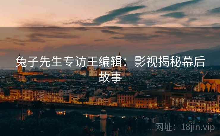 兔子先生专访王编辑：影视揭秘幕后故事