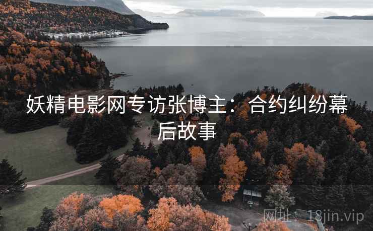 妖精电影网专访张博主：合约纠纷幕后故事